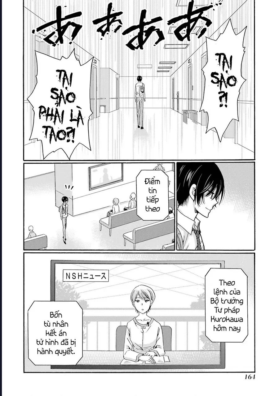 Sensei, Bokutachi Wa Koroshiteimasen. Chapter 10 - Trang 11