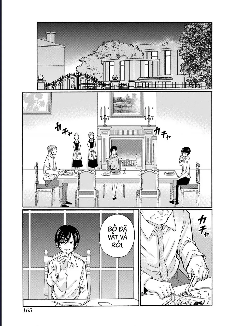 Sensei, Bokutachi Wa Koroshiteimasen. Chapter 10 - Trang 12