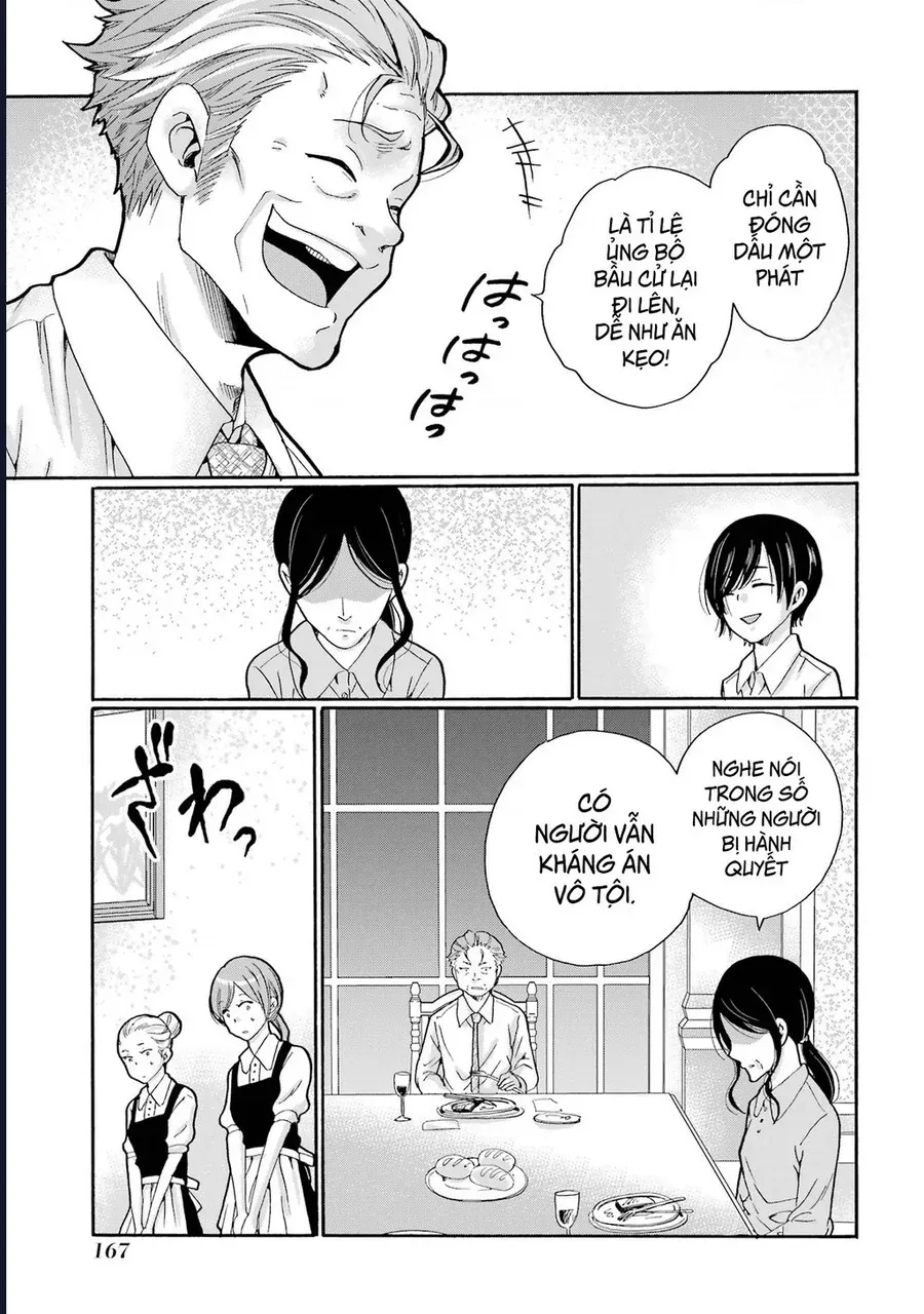 Sensei, Bokutachi Wa Koroshiteimasen. Chapter 10 - Trang 14
