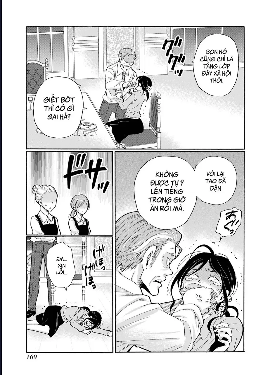 Sensei, Bokutachi Wa Koroshiteimasen. Chapter 10 - Trang 16