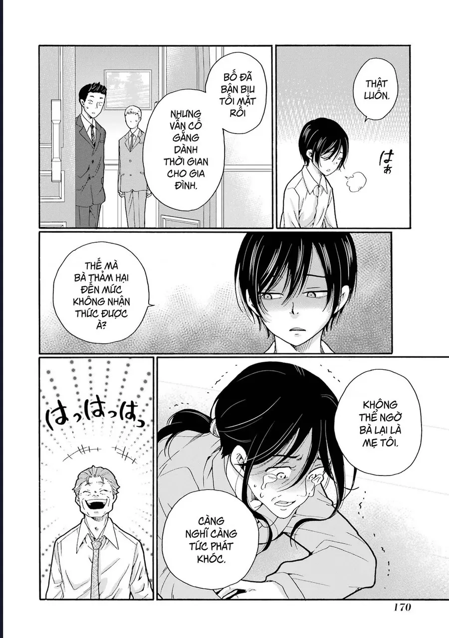 Sensei, Bokutachi Wa Koroshiteimasen. Chapter 10 - Trang 17