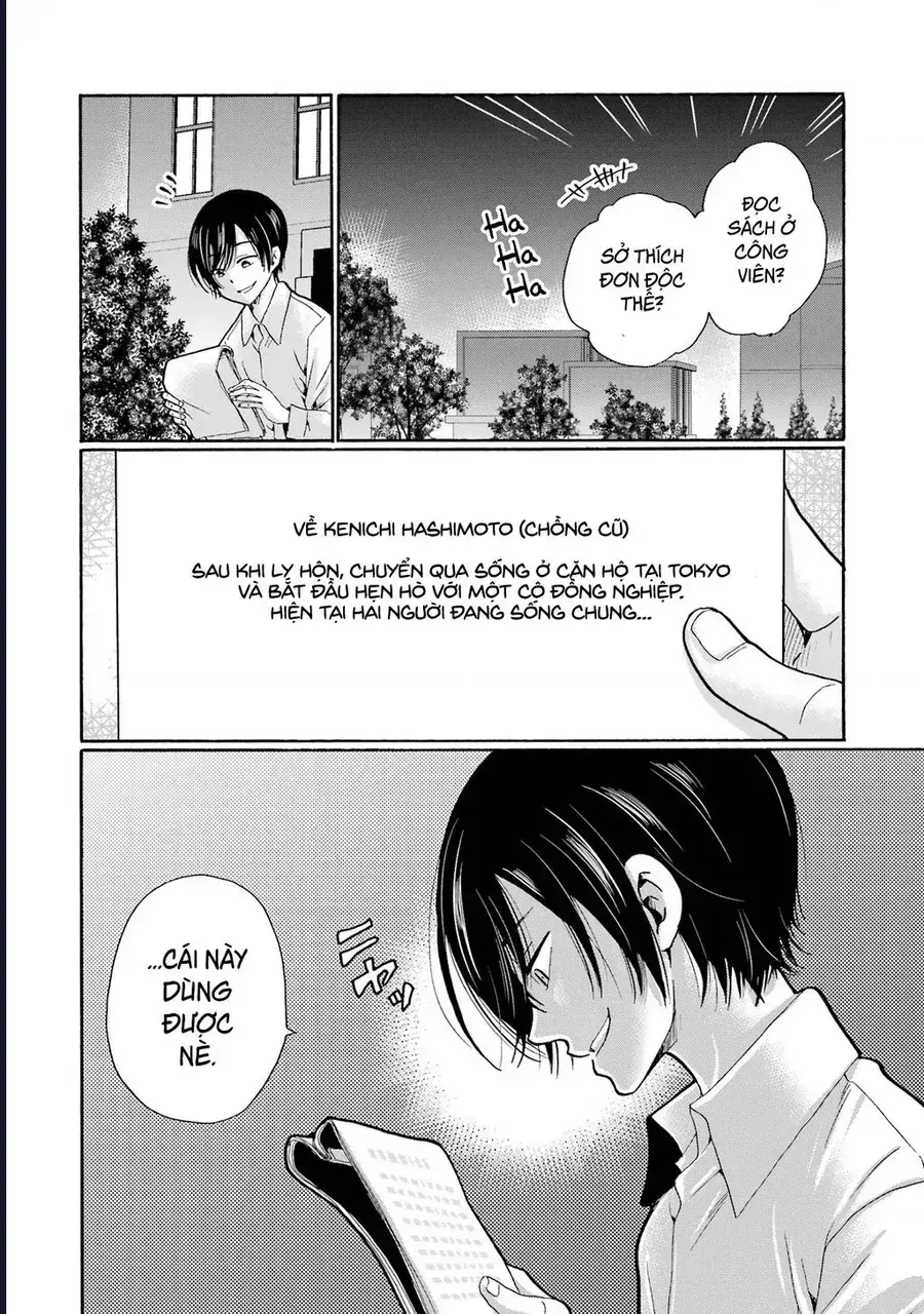 Sensei, Bokutachi Wa Koroshiteimasen. Chapter 10 - Trang 21