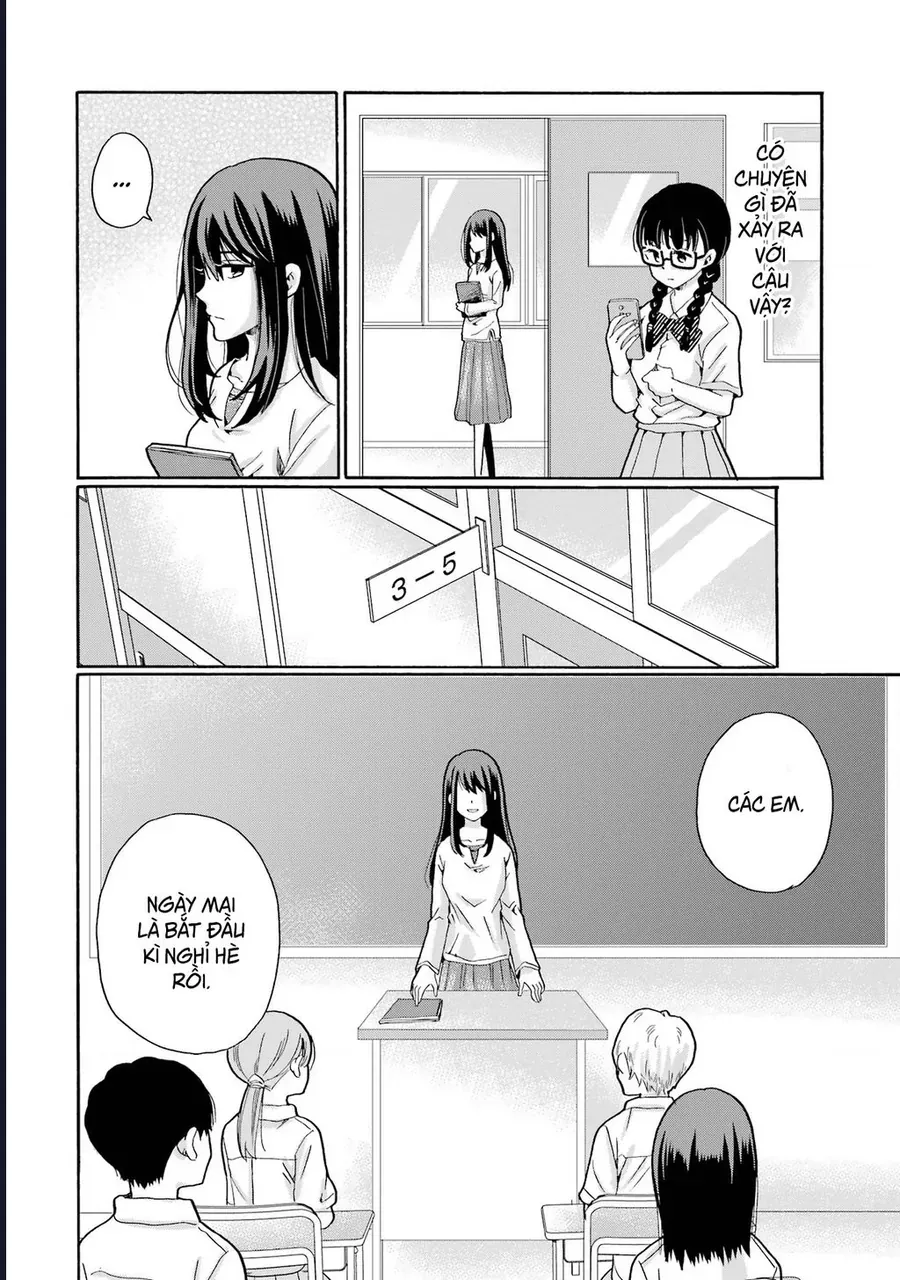 Sensei, Bokutachi Wa Koroshiteimasen. Chapter 10 - Trang 23