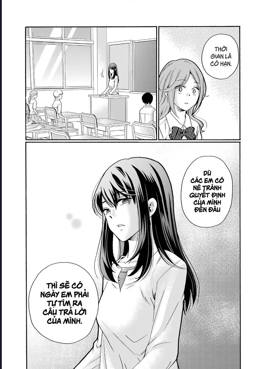 Sensei, Bokutachi Wa Koroshiteimasen. Chapter 10 - Trang 26