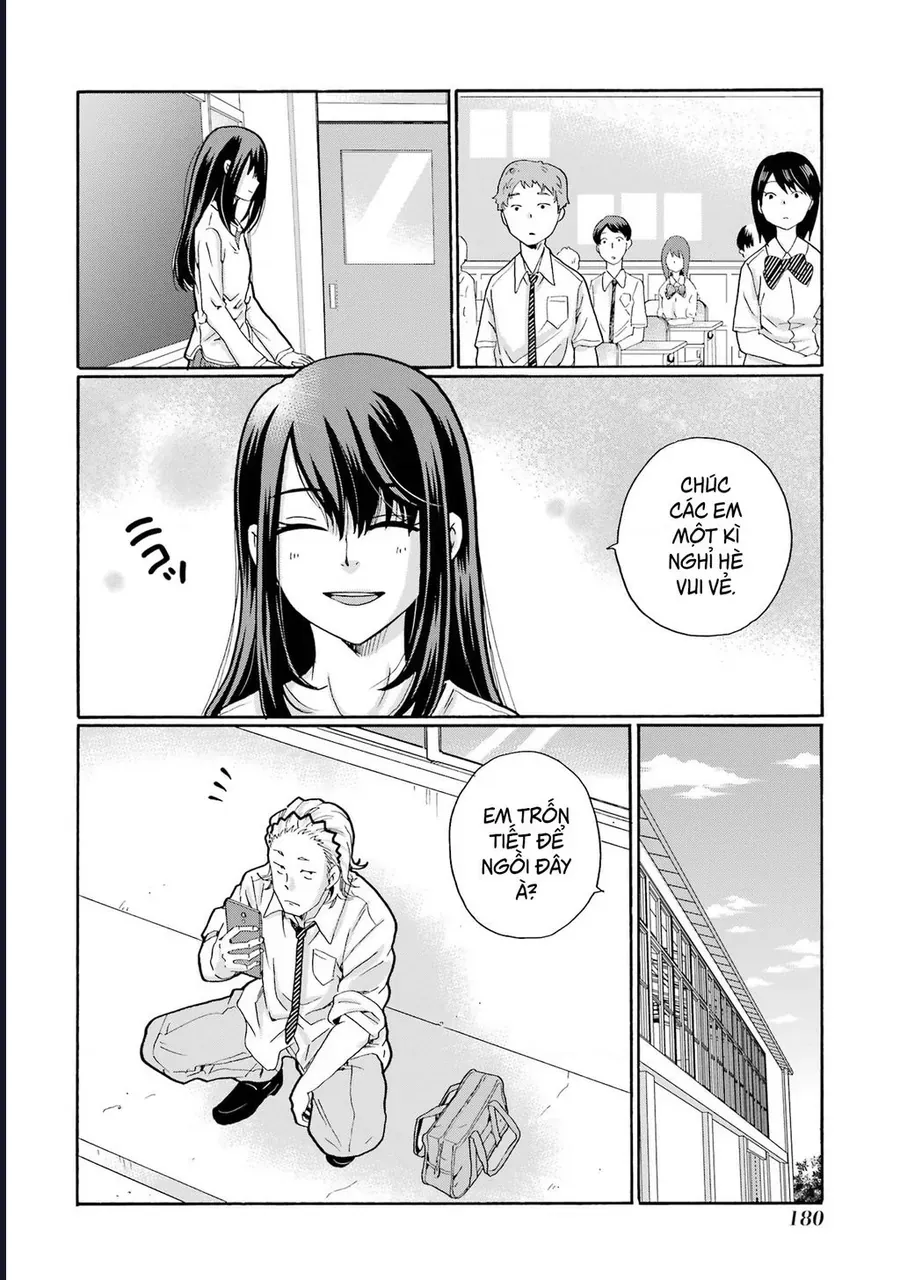 Sensei, Bokutachi Wa Koroshiteimasen. Chapter 10 - Trang 27