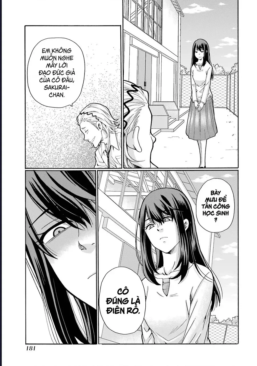 Sensei, Bokutachi Wa Koroshiteimasen. Chapter 10 - Trang 28