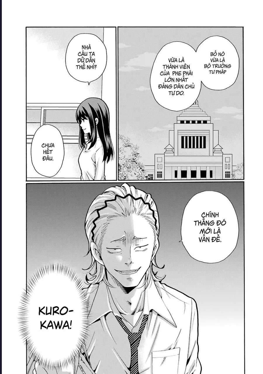 Sensei, Bokutachi Wa Koroshiteimasen. Chapter 10 - Trang 32
