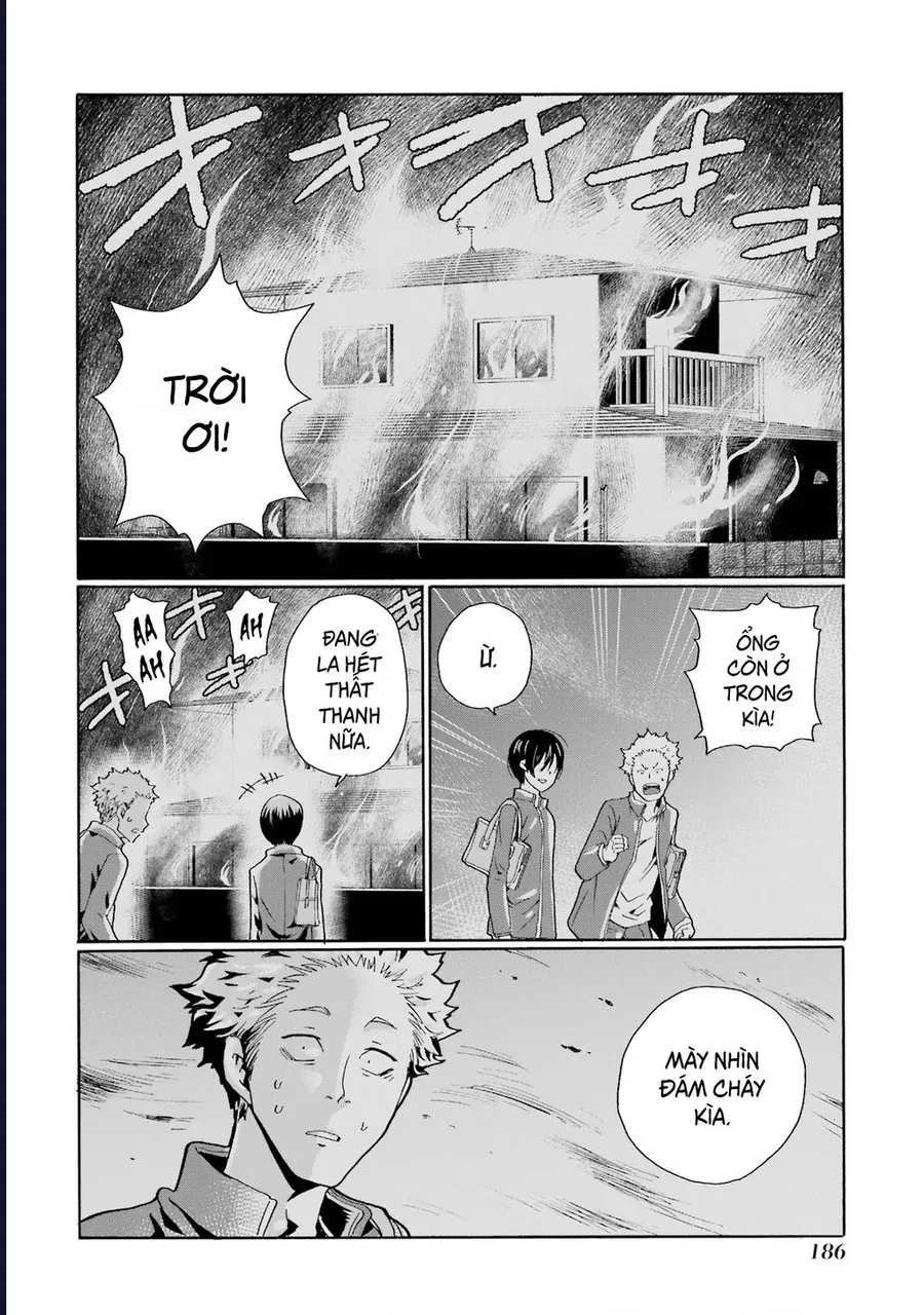 Sensei, Bokutachi Wa Koroshiteimasen. Chapter 10 - Trang 33