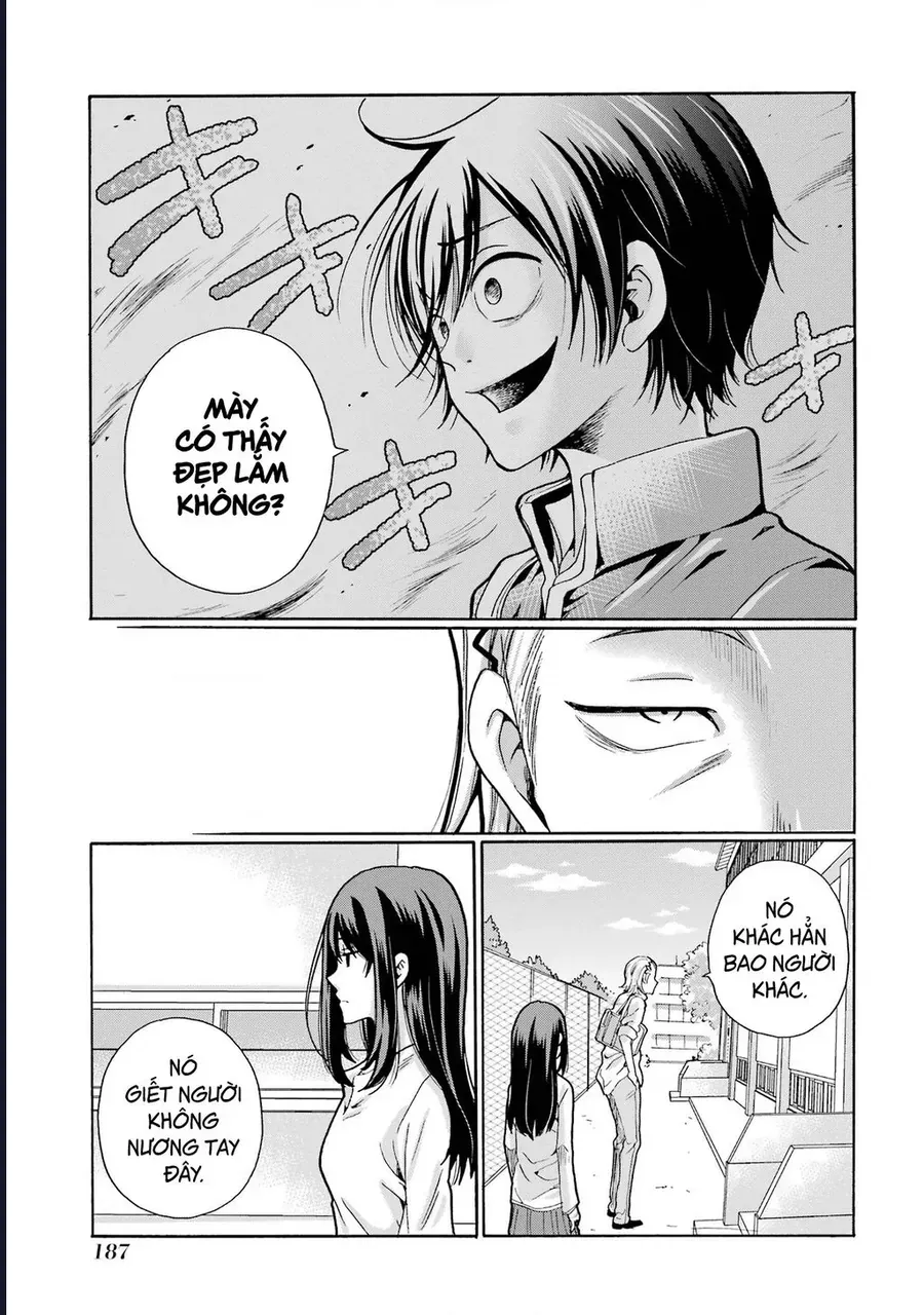 Sensei, Bokutachi Wa Koroshiteimasen. Chapter 10 - Trang 34