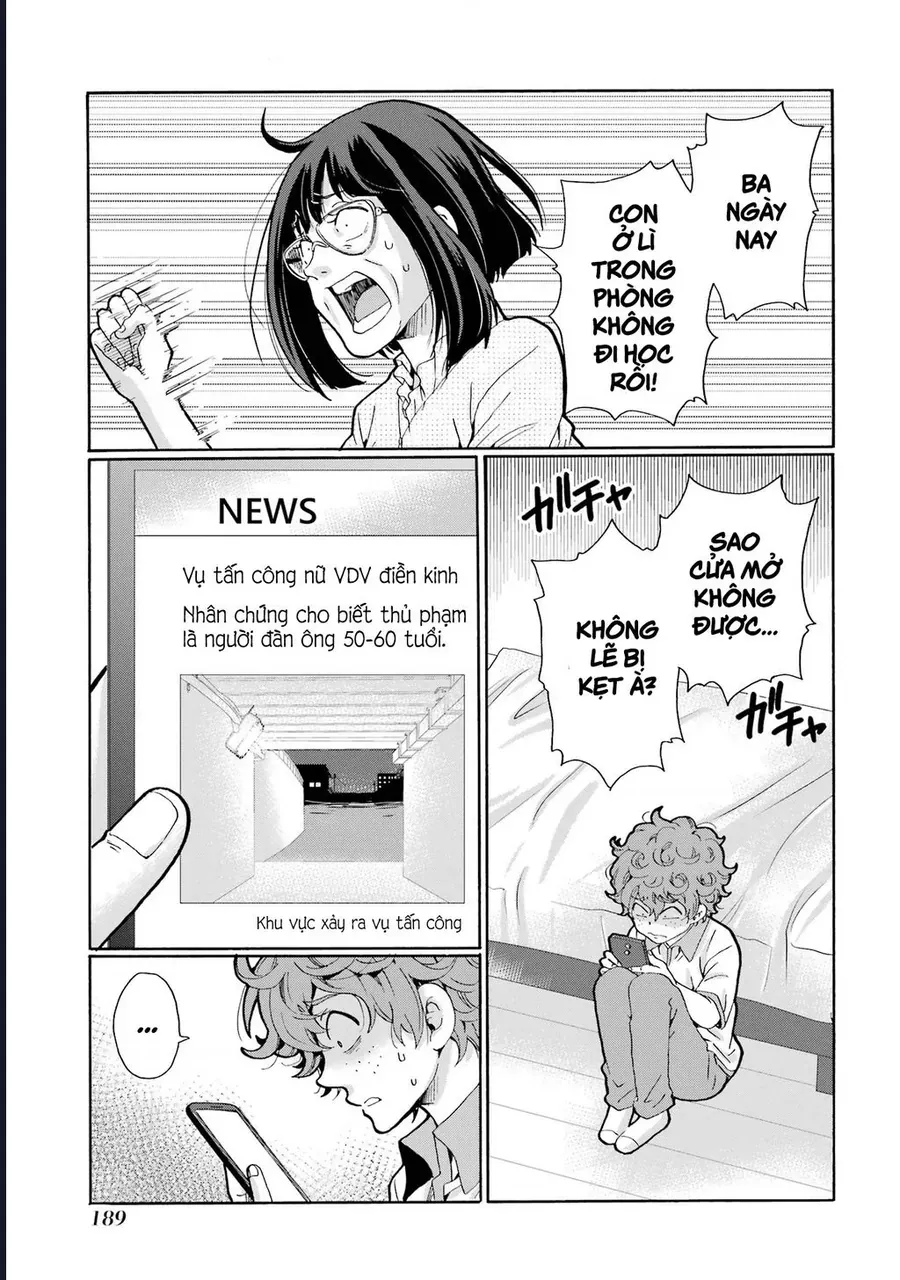 Sensei, Bokutachi Wa Koroshiteimasen. Chapter 10 - Trang 36