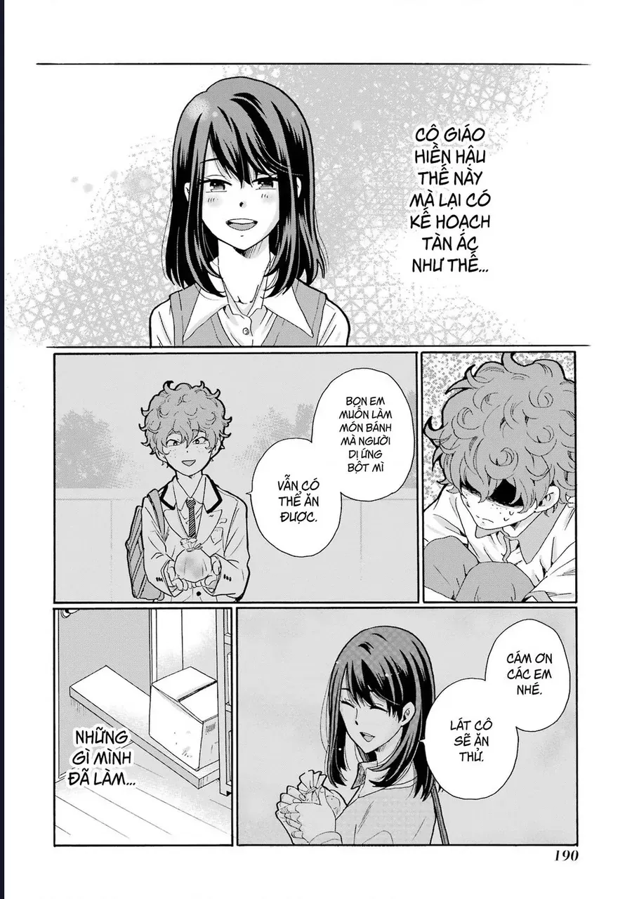 Sensei, Bokutachi Wa Koroshiteimasen. Chapter 10 - Trang 37