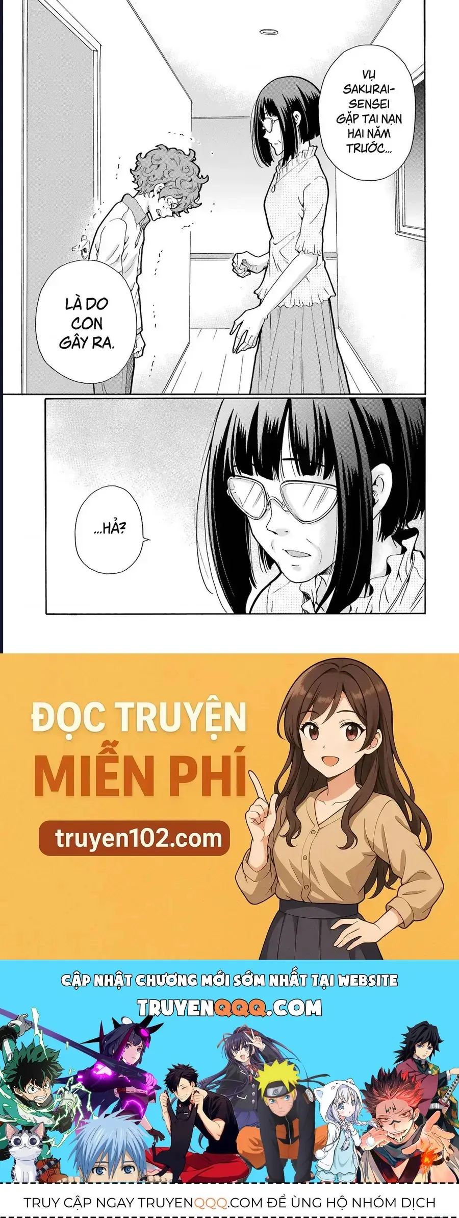 Sensei, Bokutachi Wa Koroshiteimasen. Chapter 10 - Trang 40