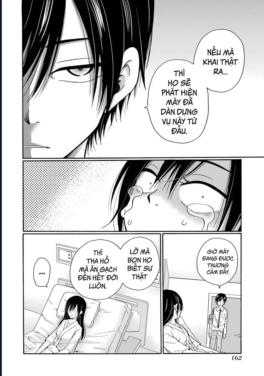 Sensei, Bokutachi Wa Koroshiteimasen. Chapter 10 - Trang 9