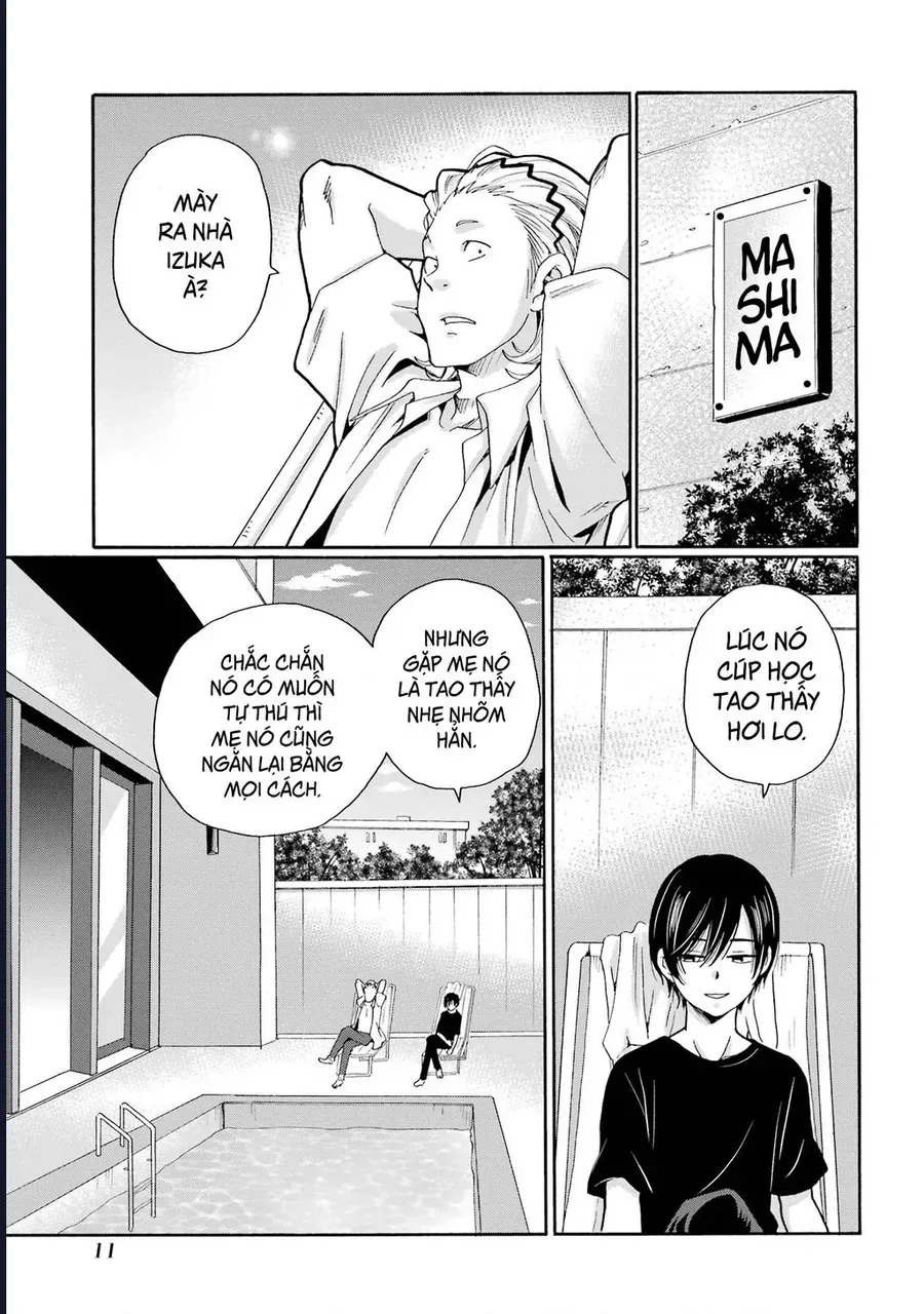 Sensei, Bokutachi Wa Koroshiteimasen. Chapter 11 - Trang 10
