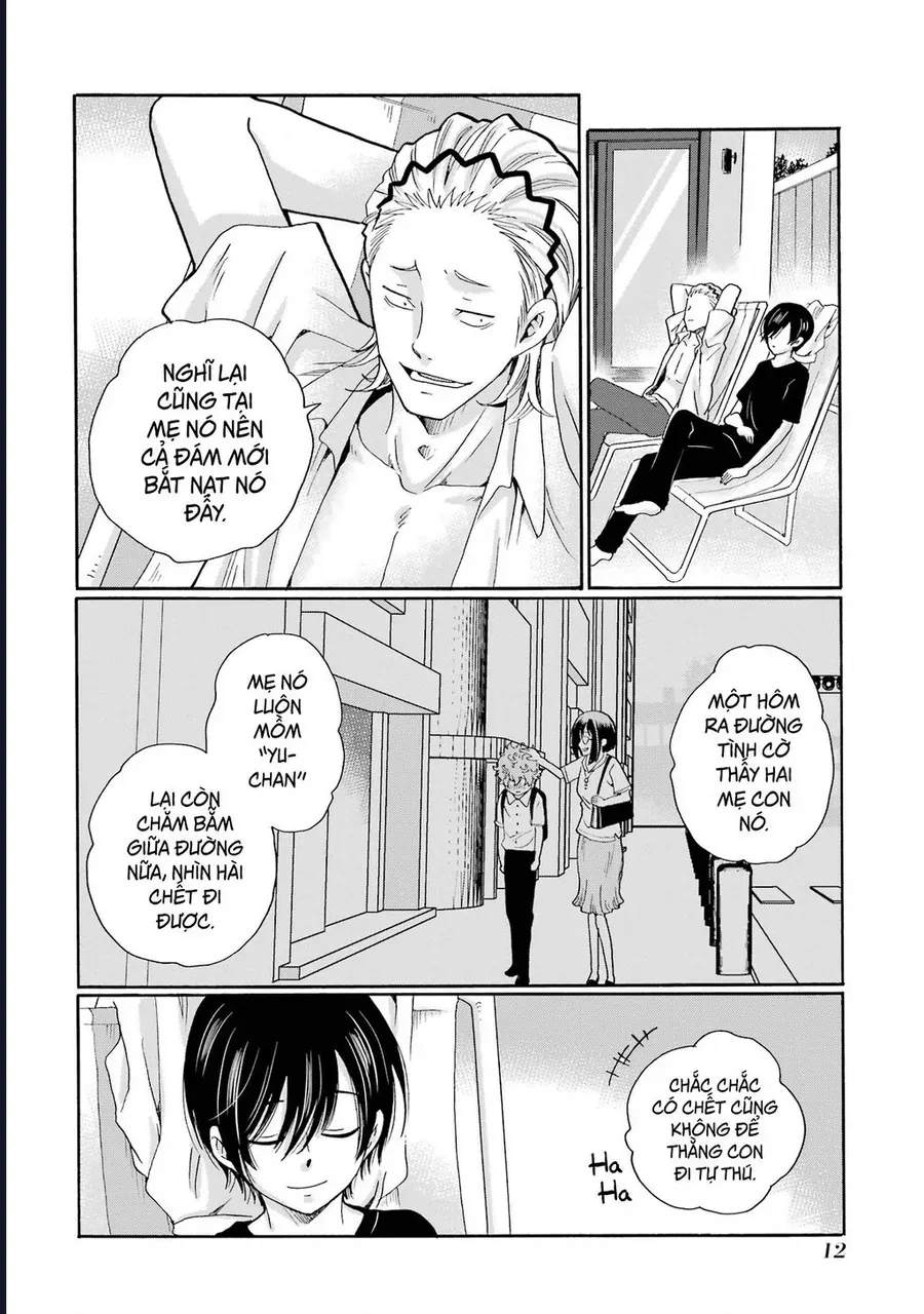 Sensei, Bokutachi Wa Koroshiteimasen. Chapter 11 - Trang 11
