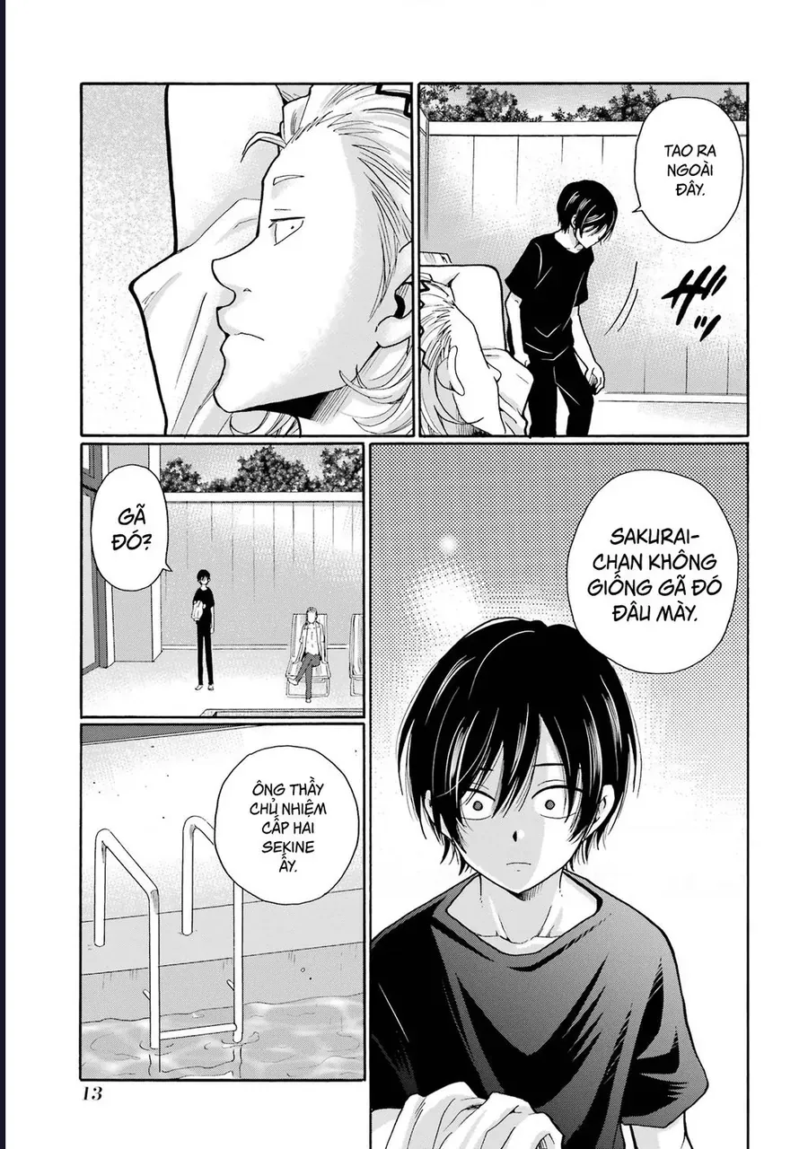 Sensei, Bokutachi Wa Koroshiteimasen. Chapter 11 - Trang 12