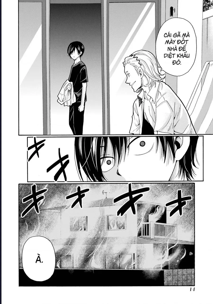 Sensei, Bokutachi Wa Koroshiteimasen. Chapter 11 - Trang 13