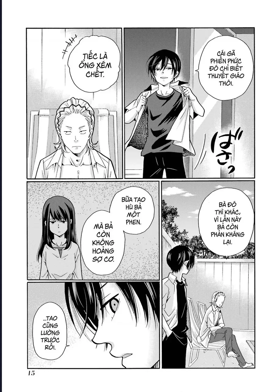 Sensei, Bokutachi Wa Koroshiteimasen. Chapter 11 - Trang 14