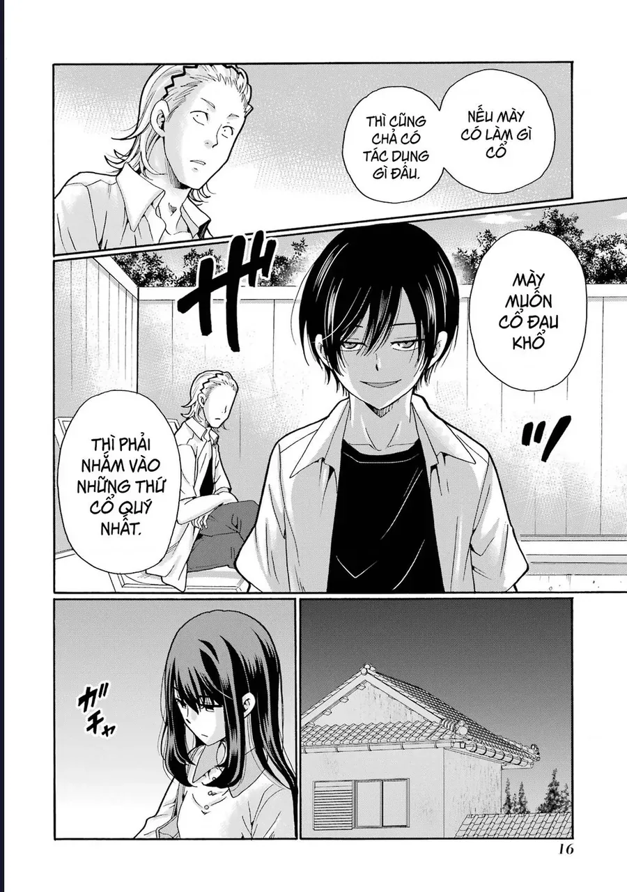 Sensei, Bokutachi Wa Koroshiteimasen. Chapter 11 - Trang 15