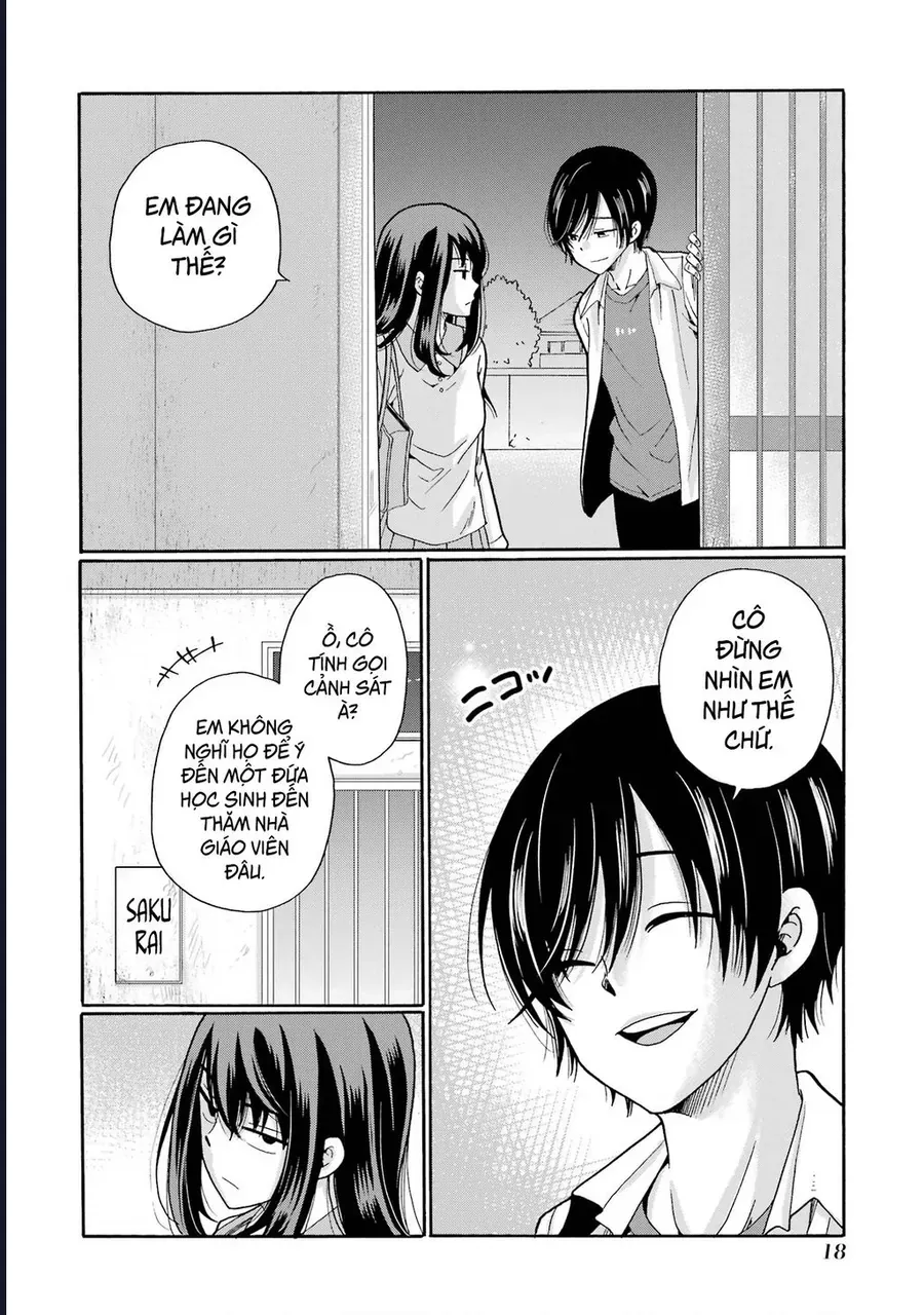 Sensei, Bokutachi Wa Koroshiteimasen. Chapter 11 - Trang 17