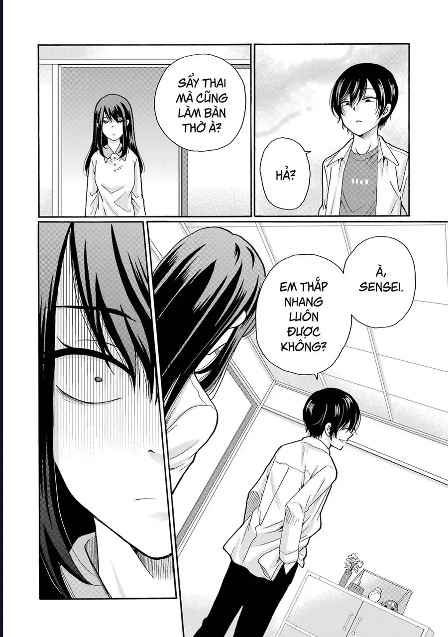 Sensei, Bokutachi Wa Koroshiteimasen. Chapter 11 - Trang 19
