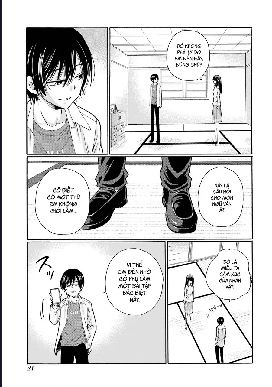 Sensei, Bokutachi Wa Koroshiteimasen. Chapter 11 - Trang 20