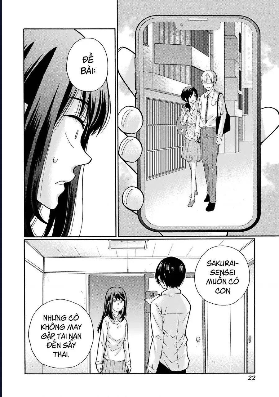 Sensei, Bokutachi Wa Koroshiteimasen. Chapter 11 - Trang 21