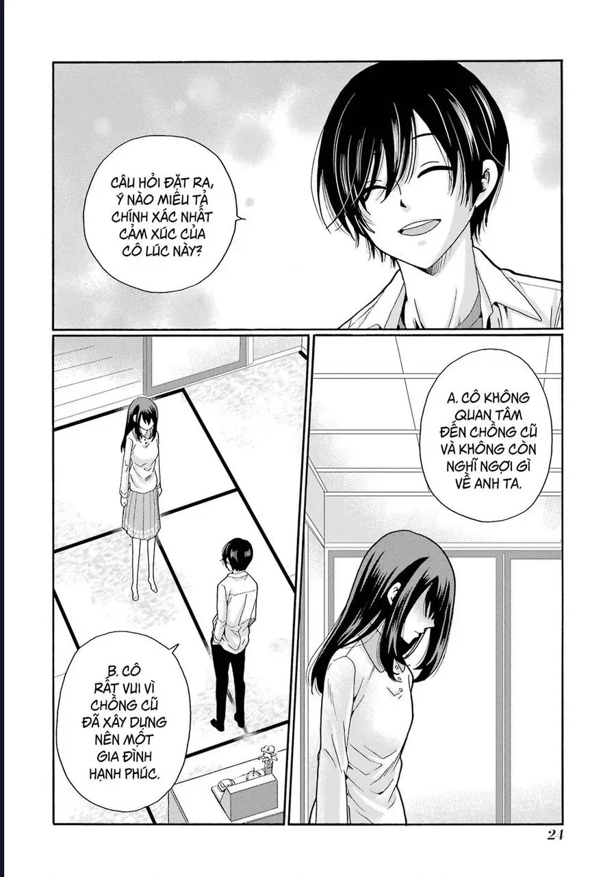 Sensei, Bokutachi Wa Koroshiteimasen. Chapter 11 - Trang 23