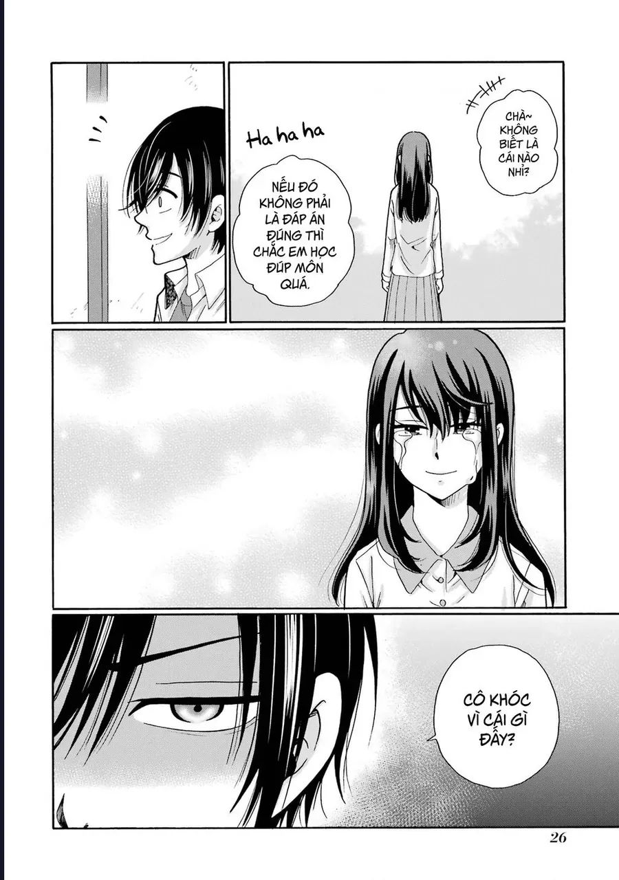 Sensei, Bokutachi Wa Koroshiteimasen. Chapter 11 - Trang 25