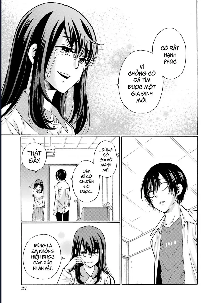 Sensei, Bokutachi Wa Koroshiteimasen. Chapter 11 - Trang 26