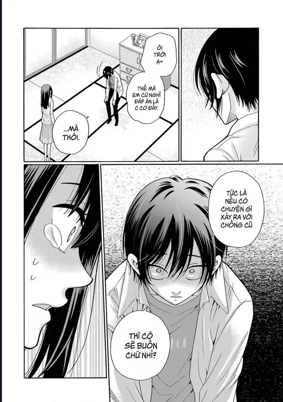 Sensei, Bokutachi Wa Koroshiteimasen. Chapter 11 - Trang 27