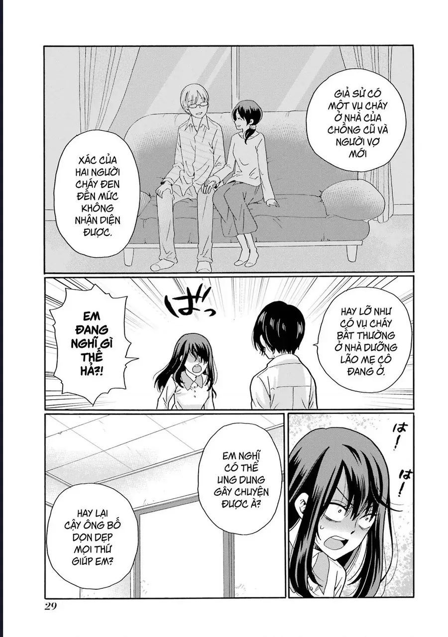 Sensei, Bokutachi Wa Koroshiteimasen. Chapter 11 - Trang 28