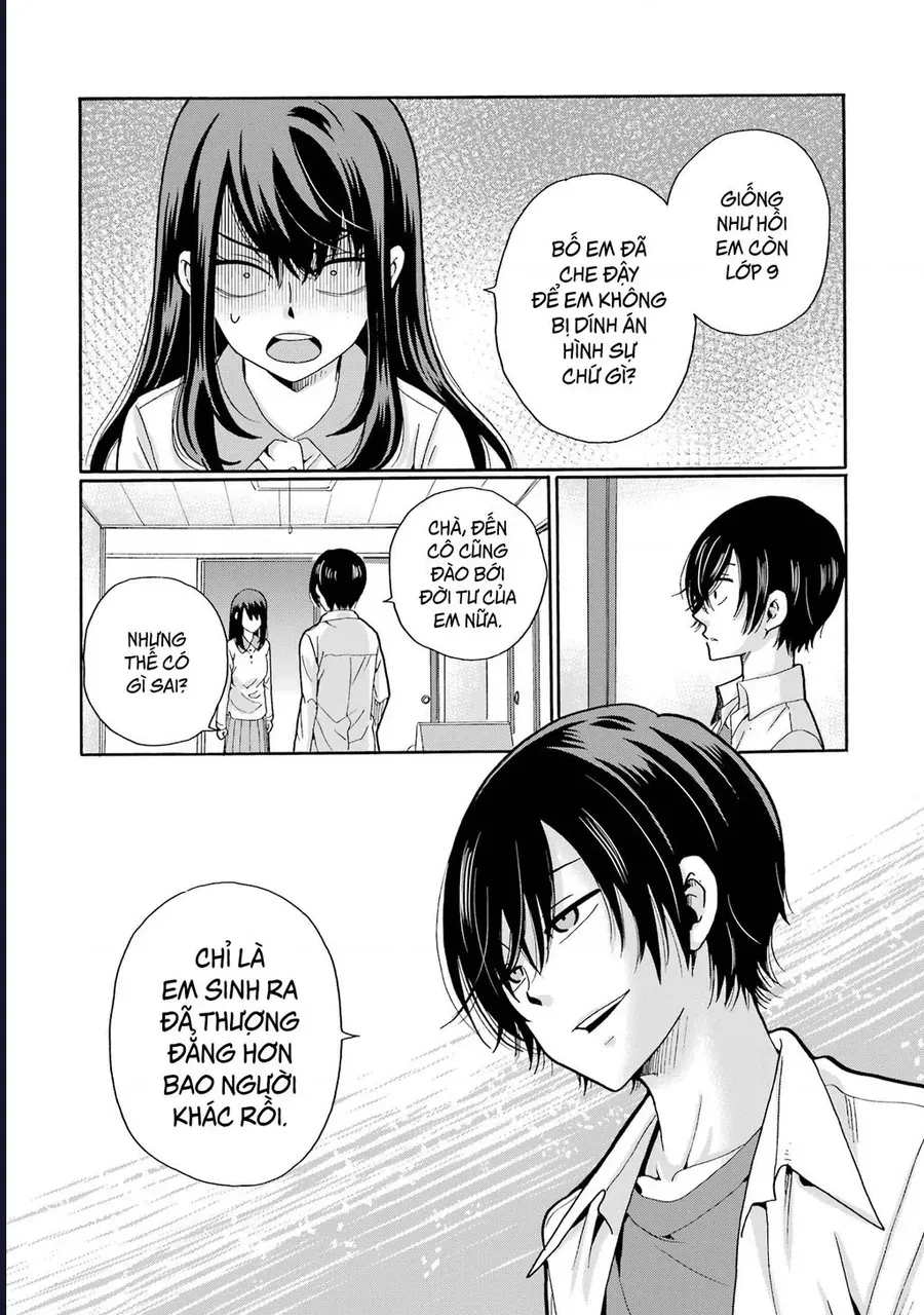 Sensei, Bokutachi Wa Koroshiteimasen. Chapter 11 - Trang 29