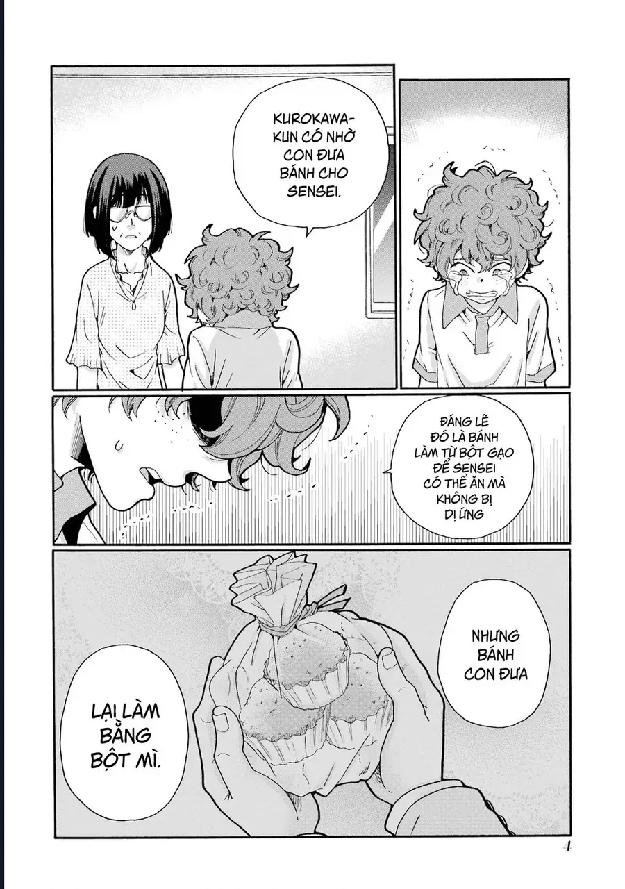 Sensei, Bokutachi Wa Koroshiteimasen. Chapter 11 - Trang 3
