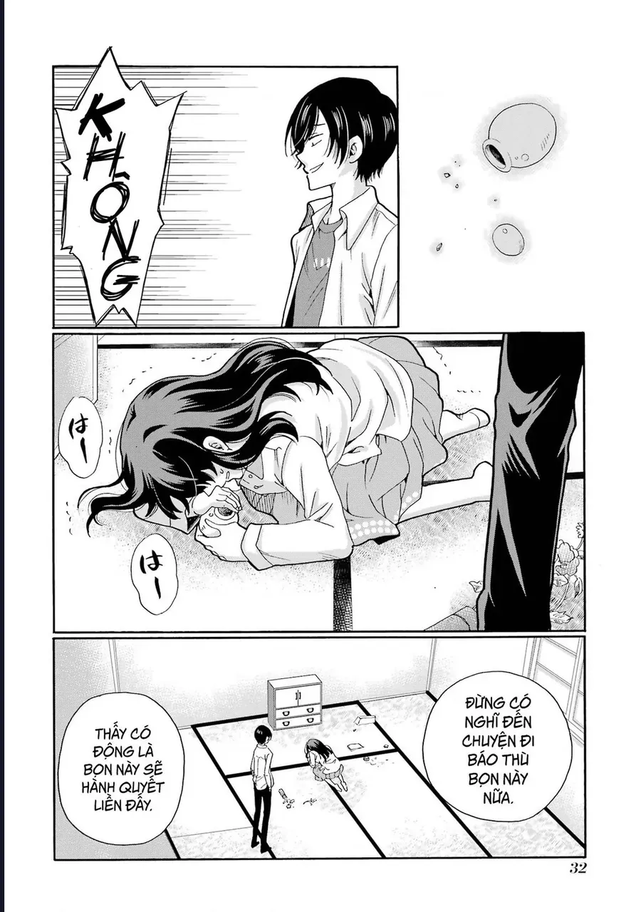 Sensei, Bokutachi Wa Koroshiteimasen. Chapter 11 - Trang 31