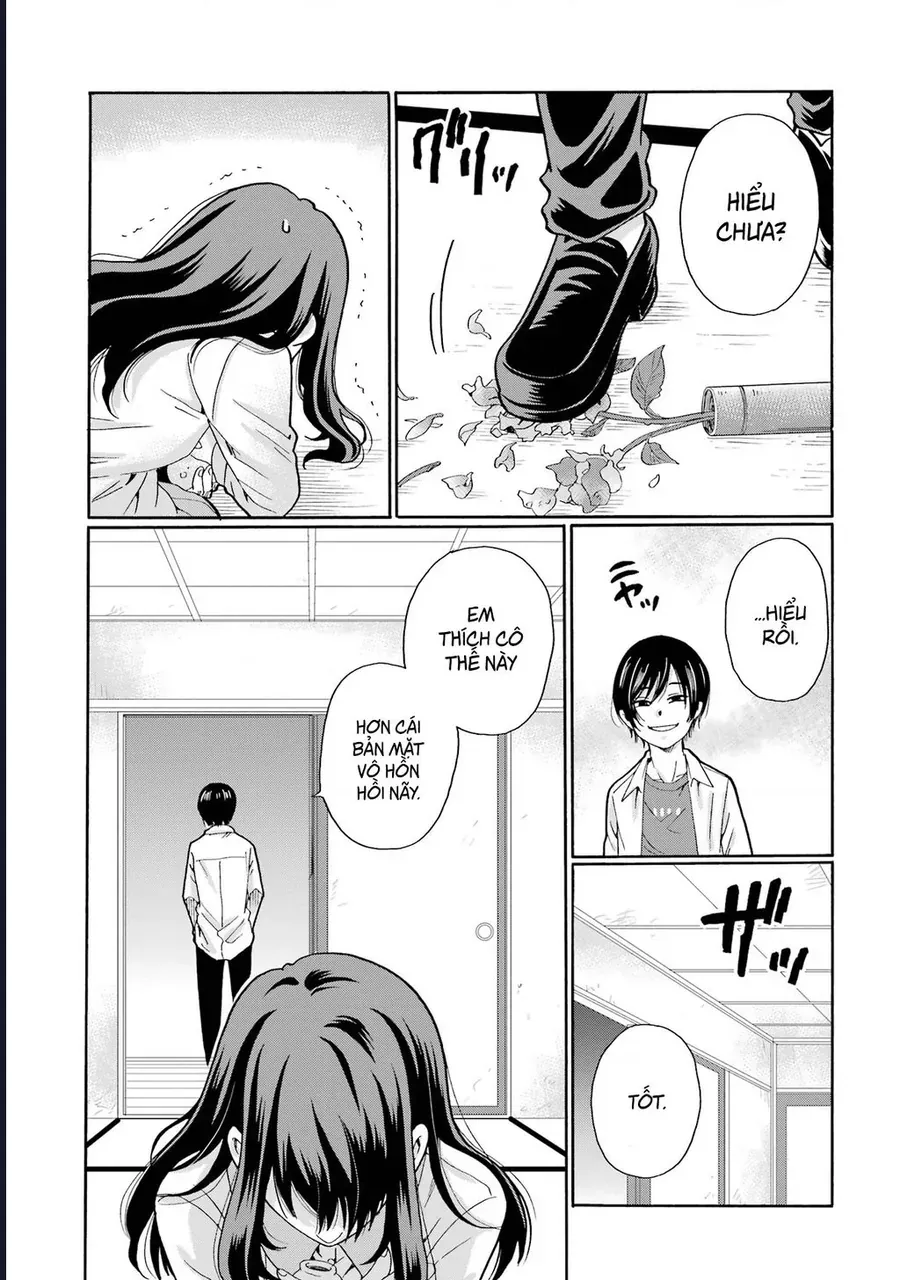 Sensei, Bokutachi Wa Koroshiteimasen. Chapter 11 - Trang 32