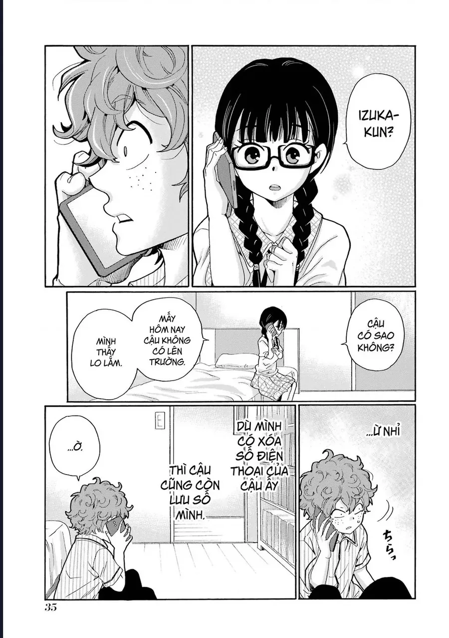 Sensei, Bokutachi Wa Koroshiteimasen. Chapter 11 - Trang 34