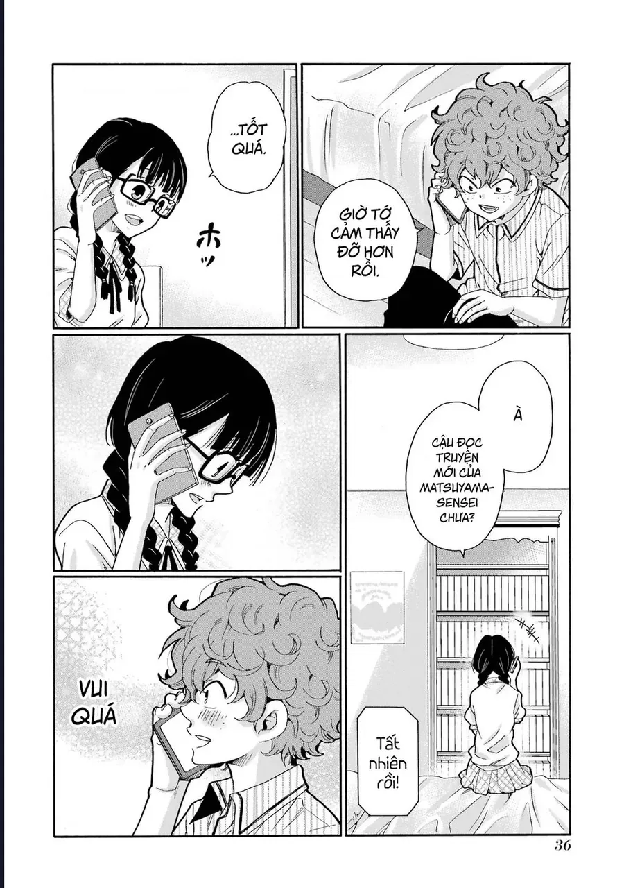 Sensei, Bokutachi Wa Koroshiteimasen. Chapter 11 - Trang 35