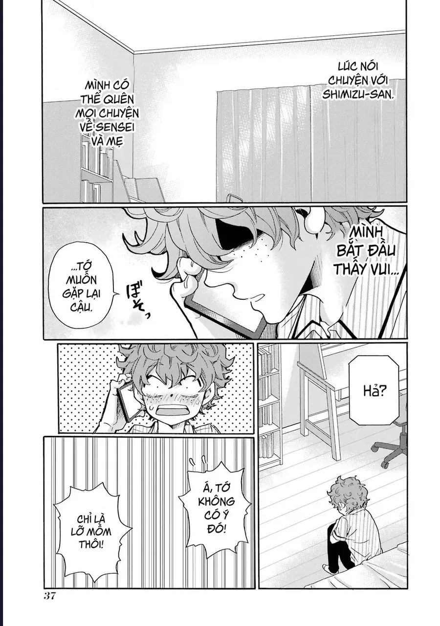 Sensei, Bokutachi Wa Koroshiteimasen. Chapter 11 - Trang 36