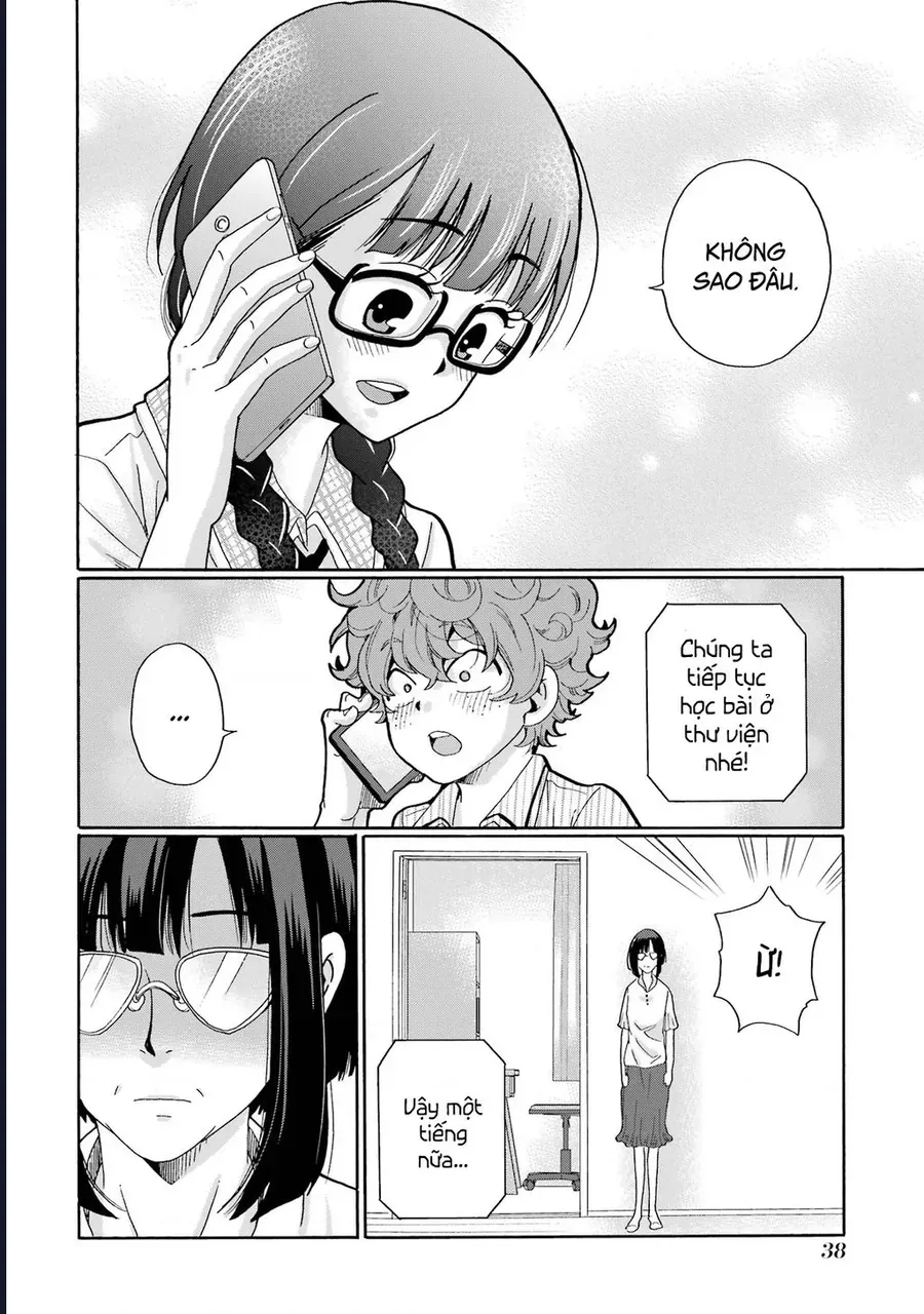 Sensei, Bokutachi Wa Koroshiteimasen. Chapter 11 - Trang 37