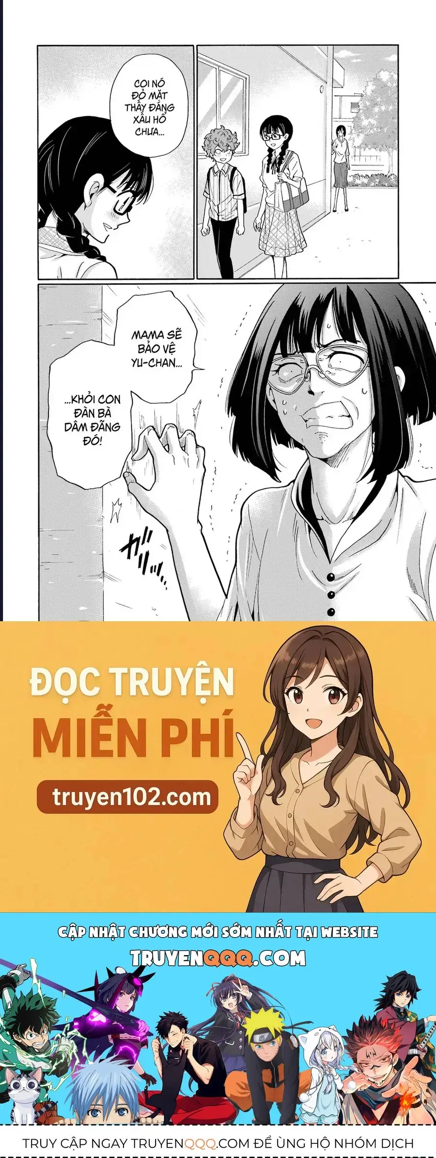 Sensei, Bokutachi Wa Koroshiteimasen. Chapter 11 - Trang 39