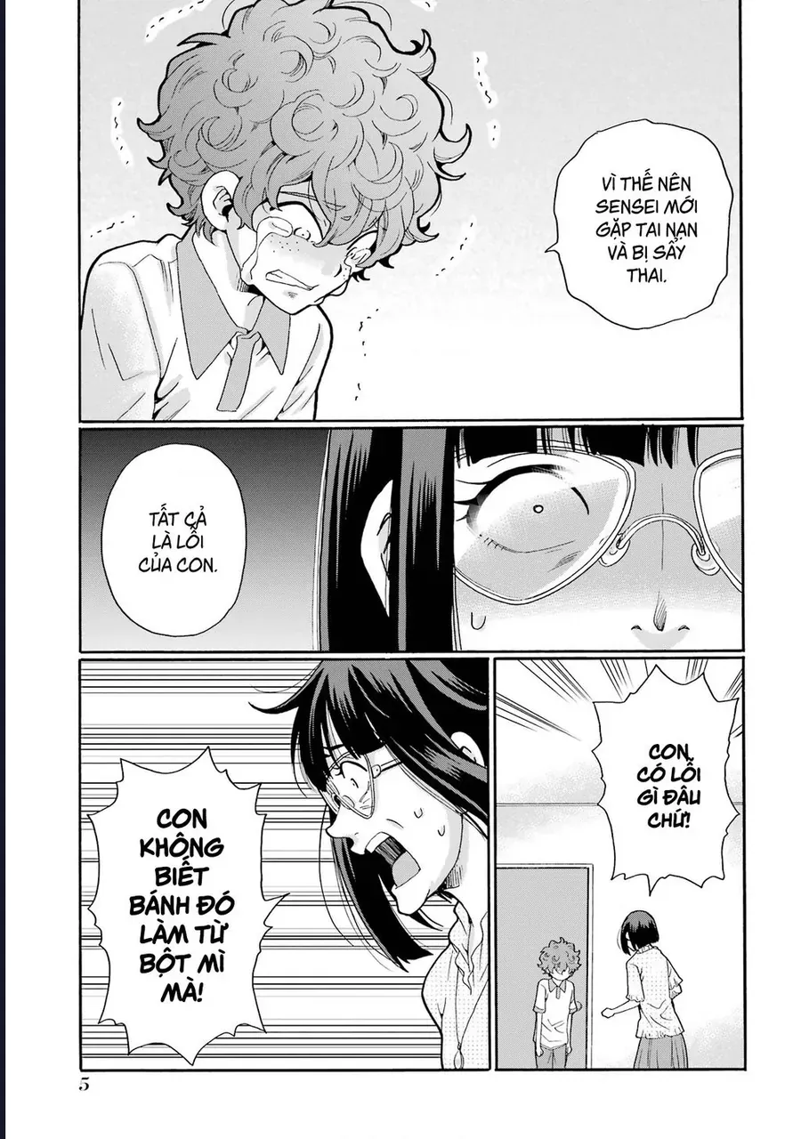 Sensei, Bokutachi Wa Koroshiteimasen. Chapter 11 - Trang 4