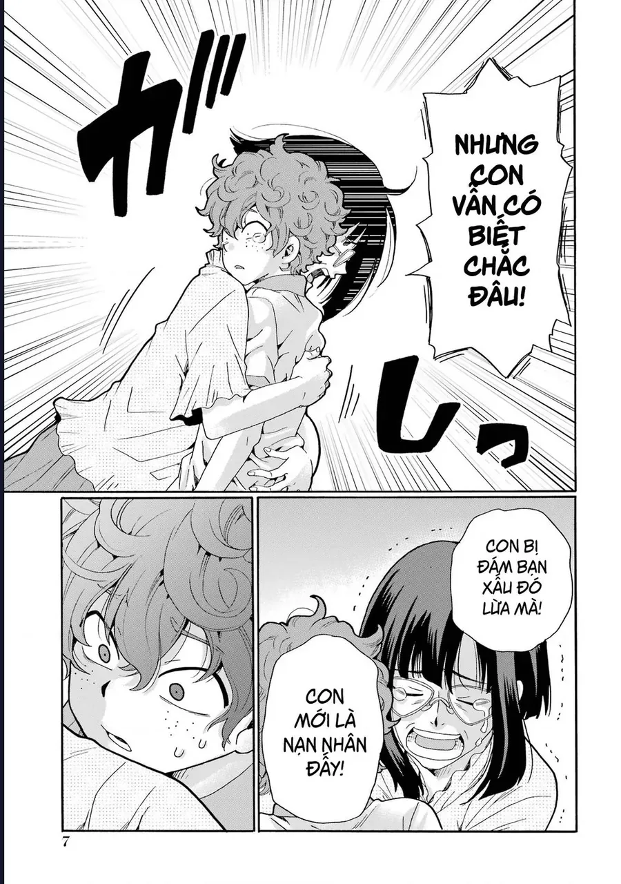 Sensei, Bokutachi Wa Koroshiteimasen. Chapter 11 - Trang 6
