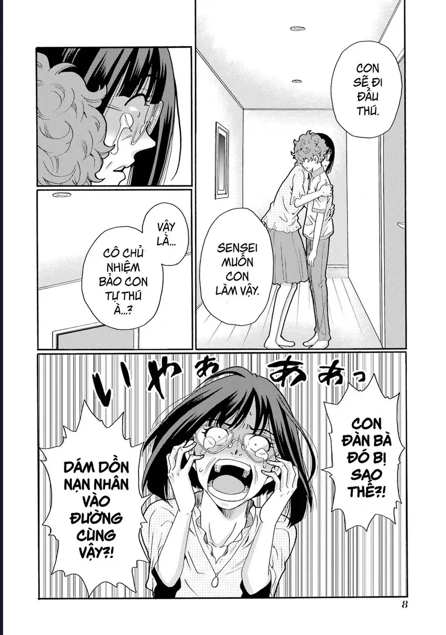 Sensei, Bokutachi Wa Koroshiteimasen. Chapter 11 - Trang 7