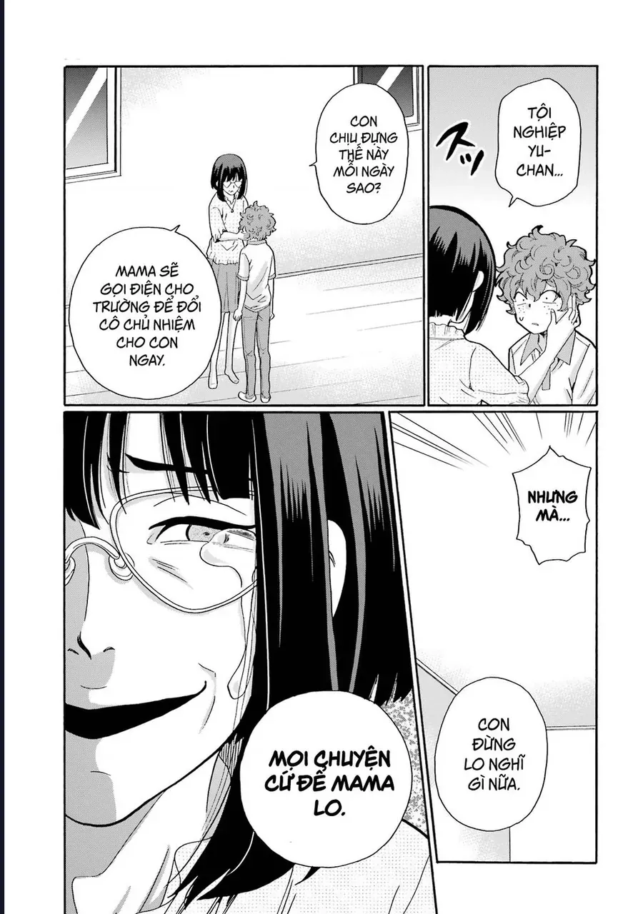 Sensei, Bokutachi Wa Koroshiteimasen. Chapter 11 - Trang 8