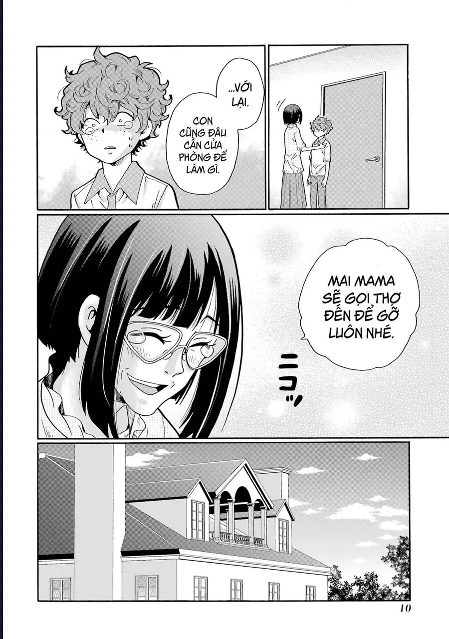 Sensei, Bokutachi Wa Koroshiteimasen. Chapter 11 - Trang 9