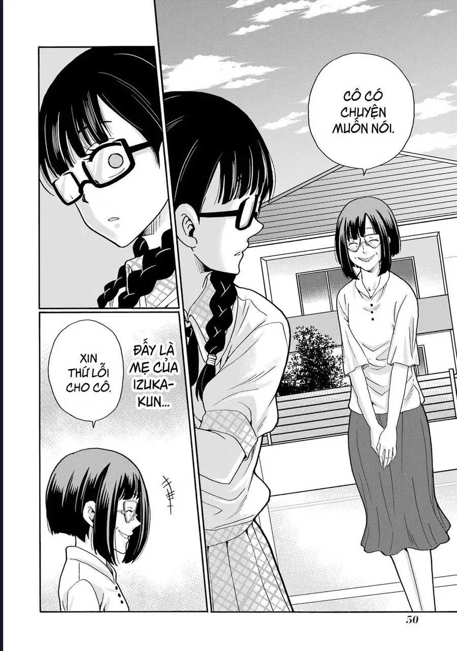 Sensei, Bokutachi Wa Koroshiteimasen. Chapter 12 - Trang 11