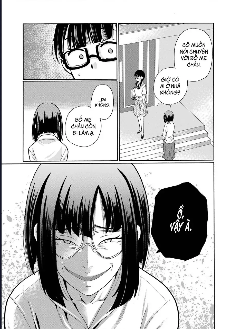 Sensei, Bokutachi Wa Koroshiteimasen. Chapter 12 - Trang 12