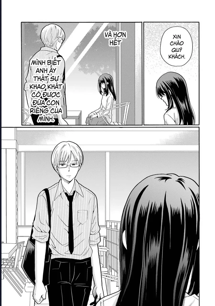 Sensei, Bokutachi Wa Koroshiteimasen. Chapter 12 - Trang 16
