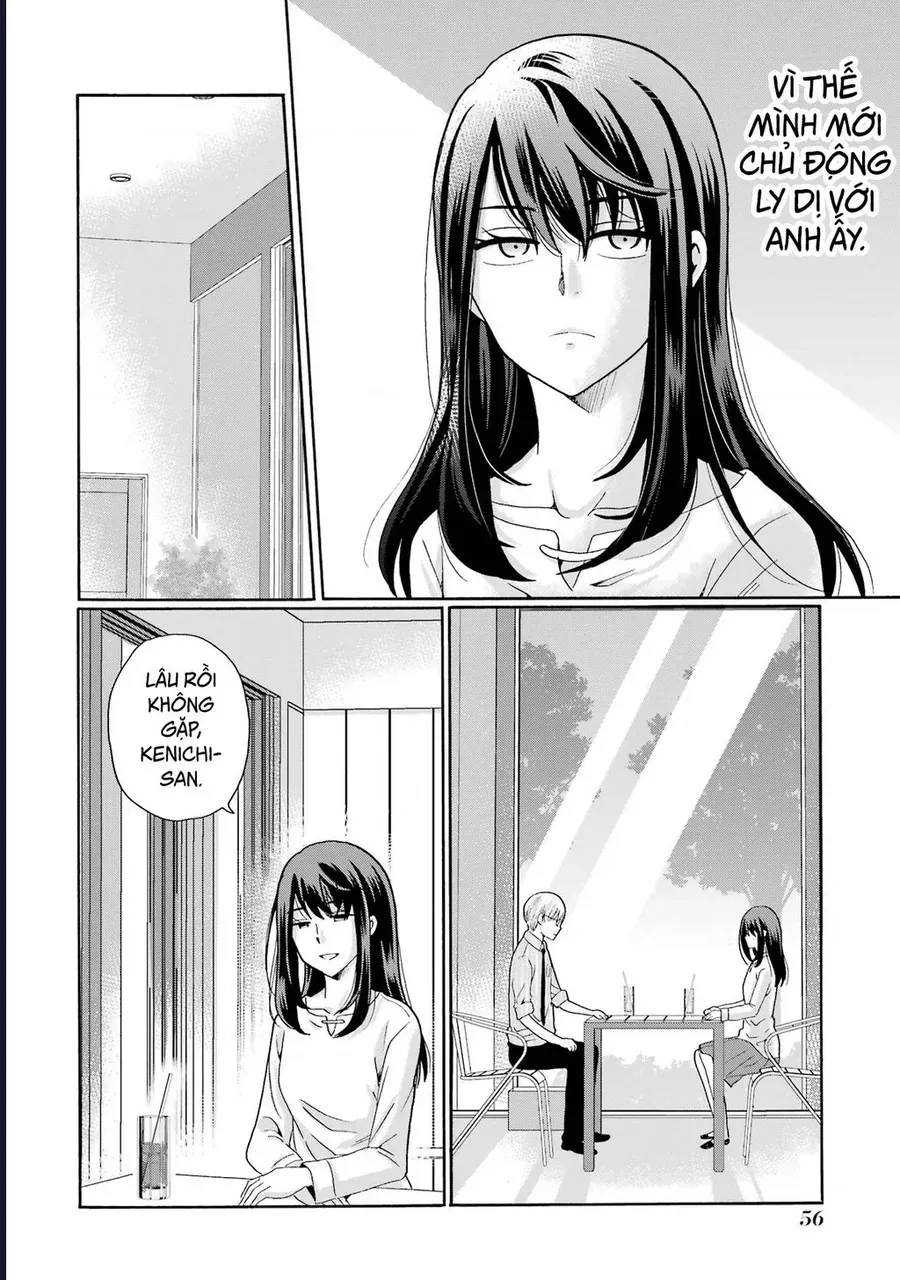 Sensei, Bokutachi Wa Koroshiteimasen. Chapter 12 - Trang 17